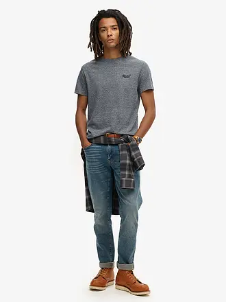 SUPERDRY | Produktname: Camiseta | blau